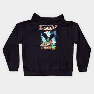 Budgie Band, Comic Cover style, Never Turn Back on a Friend Kids Hoodie